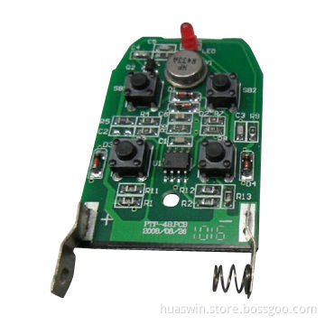 Remote Control PCBA Circuit Assembly Board